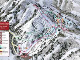 Skigebiet Cherry Peak