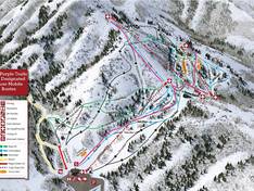 Pistenplan Cherry Peak