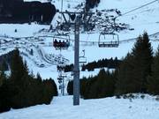 Rohnenspitze - 4er Hochgeschwindigkeits-Sesselbahn (kuppelbar)