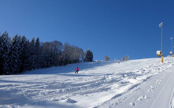 Skigebiete für Könner und Freeriding Freyung-Grafenau – Könner, Freerider Mitterdorf – Almberg