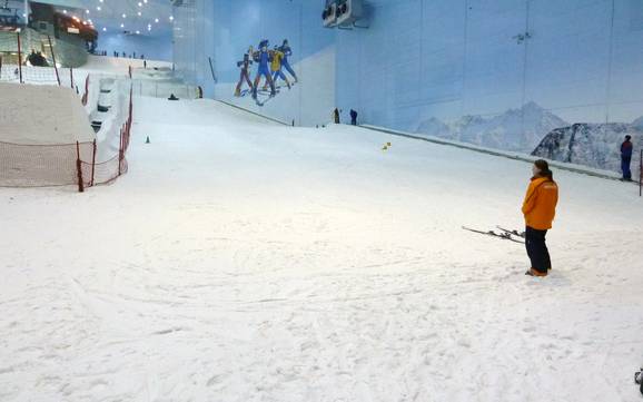 Skigebiete für Anfänger in Westasien – Anfänger Ski Dubai – Mall of the Emirates