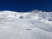 Pisten an der Kirchenkarbahn