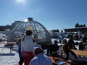 Schicke Schirmbar am Seebuck