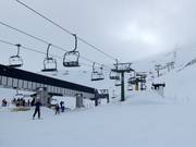 La Combe - 3er Sesselbahn fix geklemmt