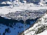 Oberstdorf mit Nebelhornbahn