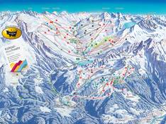 Pistenplan Kühtai