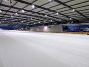 Leichte Hauptpiste an der Sesselbahn bzw. am Tellerlift