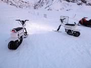 Titlis SnowXpark Trübsee mit Moonbikes