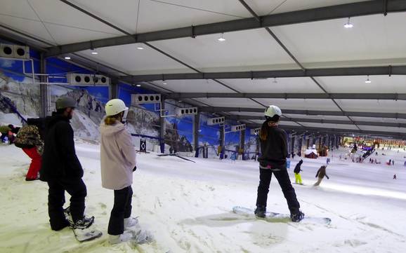 Skihalle in Neuseeland