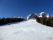 Mittelschwere Piste Cristelin