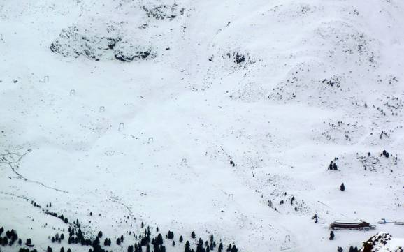 Skifahren in Melag (Langtaufers)