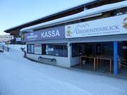 Freundliches Personal an der Kassa