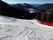 Schwere Piste Saslong