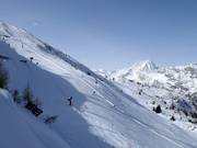 Schwarze Hohe Turm Abfahrt