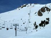 Chalvet Superieure - 2er Sesselbahn fix geklemmt