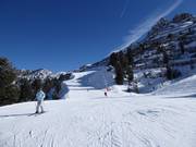 Leichte Panoramaabfahrt