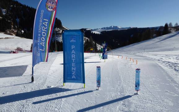 Familienskigebiete Valsugana – Familien und Kinder Lagorai/Passo Brocon – Castello Tesino