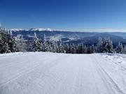 Sehr gute Pistenpräparierung