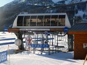 Aya - 4er Sesselbahn fix geklemmt