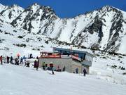 Restaurant Bivac Club an der Bergstation