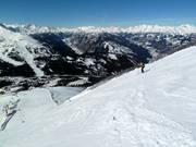 Schwarze Direttissima mit bis zu 100% Gefälle