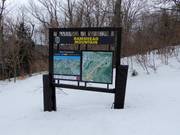 Pistenplan im Skigebiet Killington