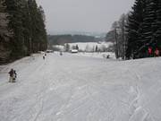 Blick auf die Piste
