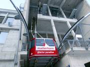 Furi-Trockener Steg - 125er Kabinen-Seilbahn