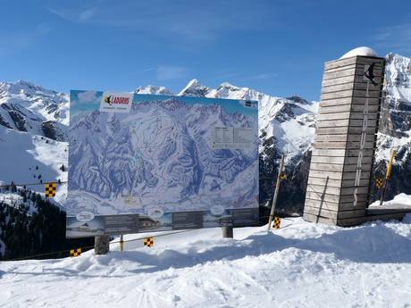 Sterzing-Ratschings-Gossensass: Orientierung in Skigebieten – Orientierung Ladurns