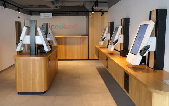 Südböhmische Region (Jihočeský kraj): Sauberkeit der Skigebiete – Sauberkeit Lipno