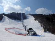 Kitanomine Romance Lift No. 2 - 2er Sesselbahn fix geklemmt