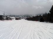 Abfahrt Stolheisbakken