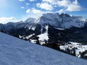Blick vom Paolina zum Pra di Tori