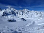 Morteratsch-Gletscherabfahrt