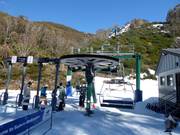 The Village - 4er Sesselbahn fix geklemmt