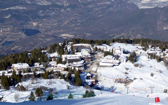 Trento/Monte Bondone/Valle di Laghi/Valle dell´Adige: Unterkunftsangebot der Skigebiete – Unterkunftsangebot Monte Bondone