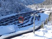 Seegatterl-Winklmoosalm - 8er Gondelbahn (Ein-Seil-Umlaufbahn)