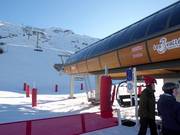 Plan de l'Eau - 6er Hochgeschwindigkeits-Sesselbahn (kuppelbar)