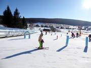 Übungshang Skimu park Pomezky