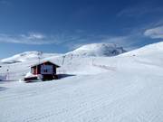 Übungshang und leichte Piste Fjällräven