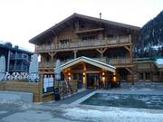 Après-Ski Tipp Brasserie Flocons de Neige