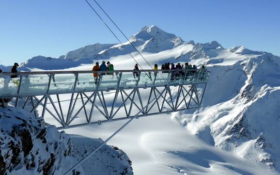Skifahren auf den 5 Tiroler Gletschern