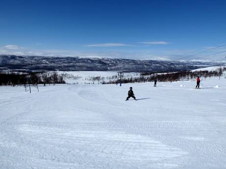 Skigebiete für Anfänger in Hemavan Tärnaby – Anfänger Hemavan