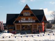 Restaurant an der Talstation neben dem Parkplatz