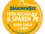Online Frühbucher-Bonus