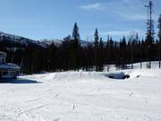 Loipen im Hellner Stadion