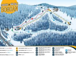 Pistenplan Bogdán