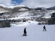 Piste zum Solitude Village