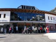 Gepflegter Kassenbereich