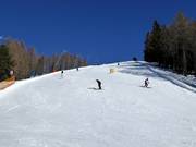 Schwarze Panoramaabfahrt